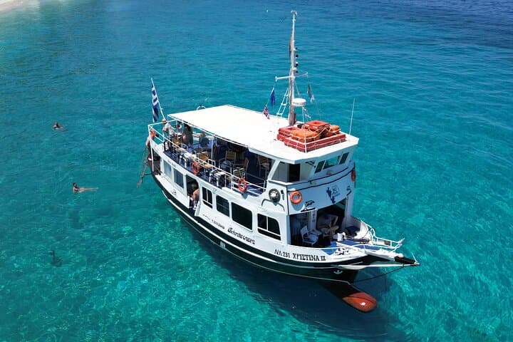 Ithaca Day Cruise: Swim Stops, Hidden Beaches & Vathi Harbour photo 6