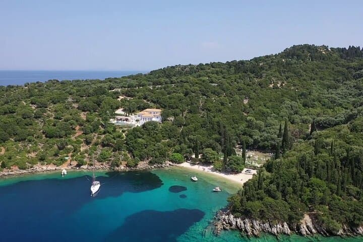 Ithaca Day Cruise: Swim Stops, Hidden Beaches & Vathi Harbour photo 3
