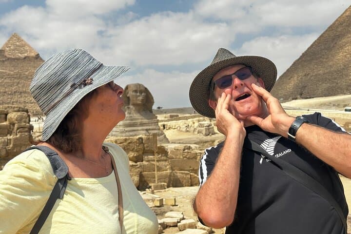 Sacred Meditation & Alternative Histories at the Great Pyramids photo 6