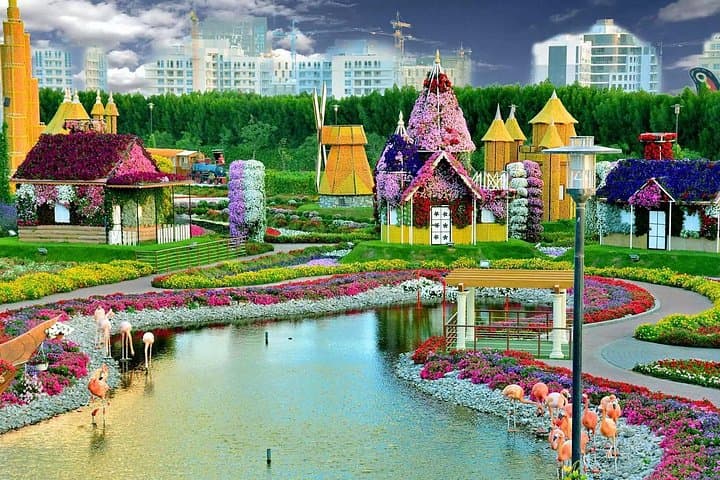 Dubai Miracle Garden: Seasonal Floral Wonderland with Optional Transfers photo 2