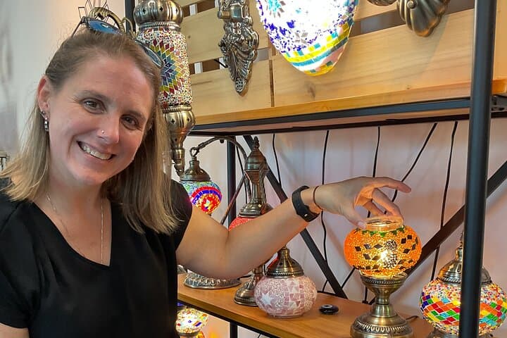 Turkish Mosaic Lamp Workshop in Somerset, NJ — Hands-On Art Class