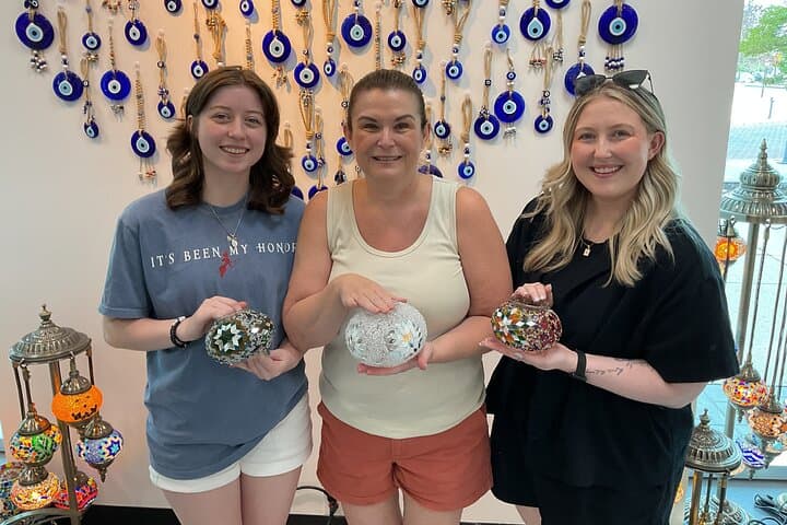 Turkish Mosaic Lamp Workshop in Somerset, NJ — Hands-On Art Class photo 3