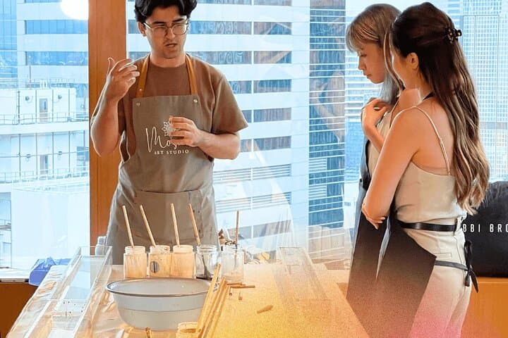 Water Marbling Workshops in Manhattan — Hands-On Ebru Art in NYC photo 2