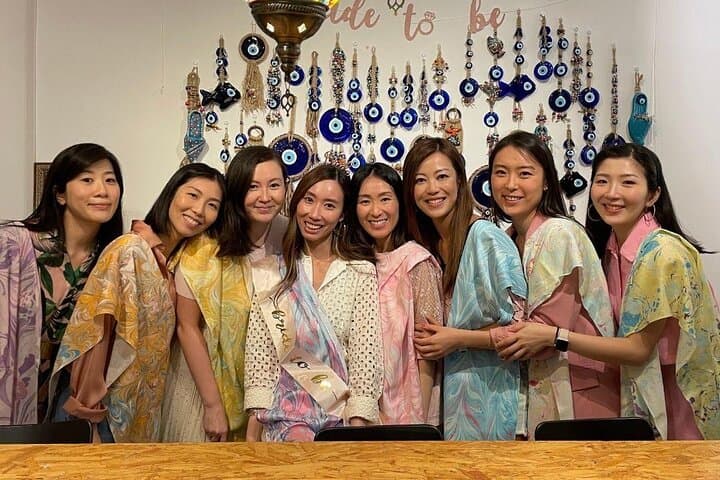 Water Marbling Workshops in Manhattan — Hands-On Ebru Art in NYC photo 4