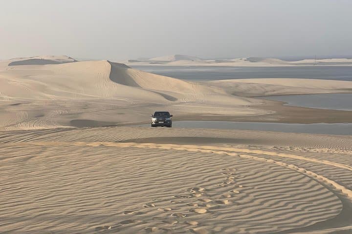 Dune Bashing to the Inland Sea: A 4‑Hour Qatar Desert Adventure photo 3