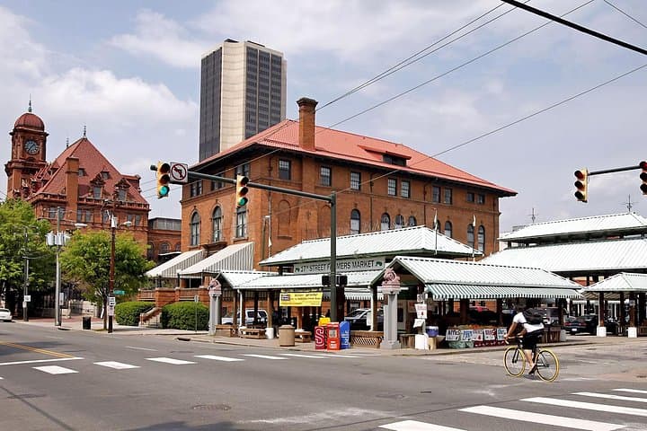 Richmond Municipal War of 1870: Shockoe Bottom Dark History Walking Tour photo 2