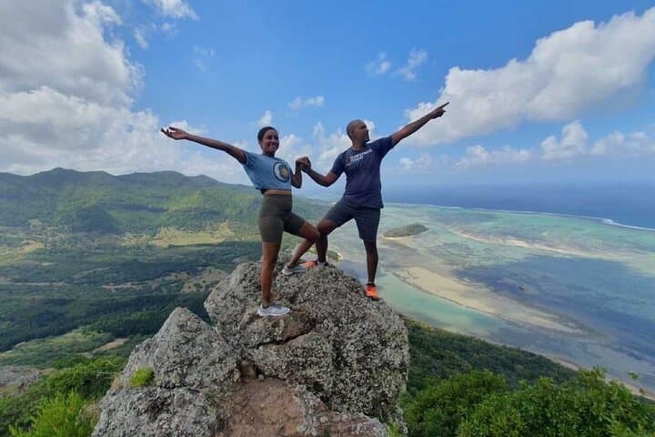 Le Morne Brabant Summit Hike — UNESCO Peak with Coastal Panoramas in Mauritius photo 6