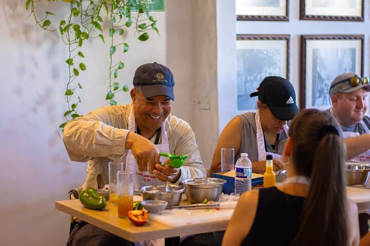 Artisanal Ceviche Class in Cartagena — Hands-On Coconut Milk & Coastal Flavors photo 1