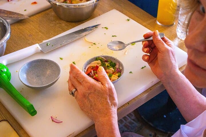 Artisanal Ceviche Class in Cartagena — Hands-On Coconut Milk & Coastal Flavors photo 4