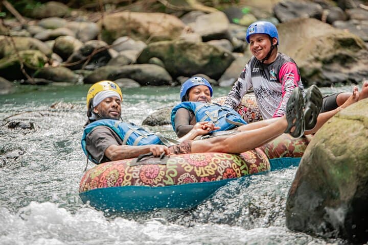 Rio Celeste Aquatic Tubing: Turquoise Rapids & Jungle Pools Near La Fortuna