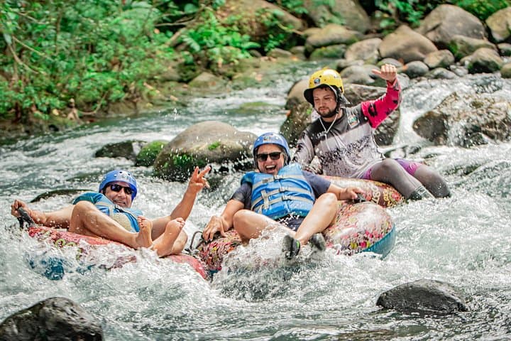 Rio Celeste Aquatic Tubing: Turquoise Rapids & Jungle Pools Near La Fortuna photo 2