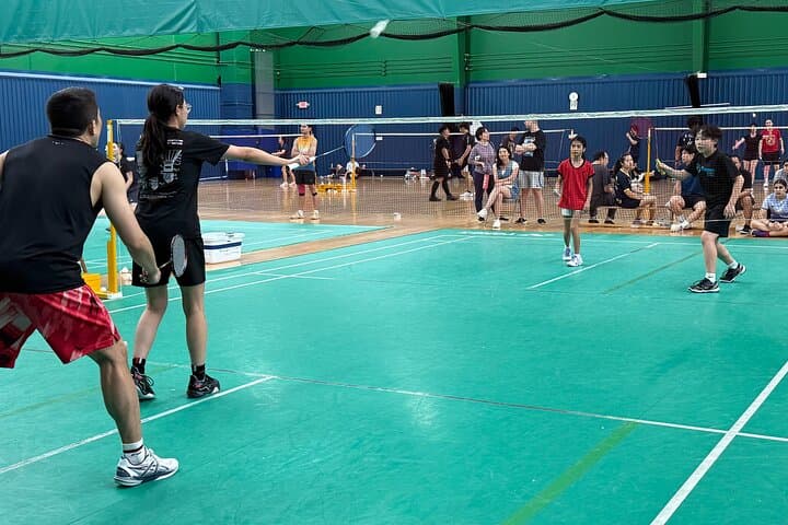 Houston Court Reservation: 1-Hour Badminton or Pickleball at Houston Badminton Center photo 2