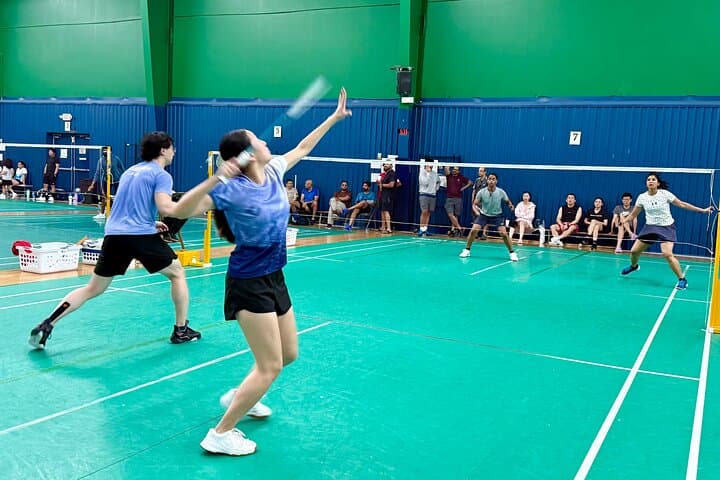 Houston Court Reservation: 1-Hour Badminton or Pickleball at Houston Badminton Center photo 3
