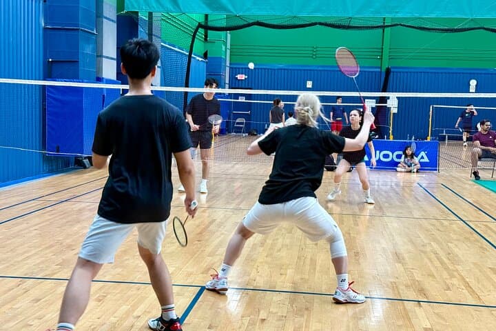 Houston Court Reservation: 1-Hour Badminton or Pickleball at Houston Badminton Center photo 5
