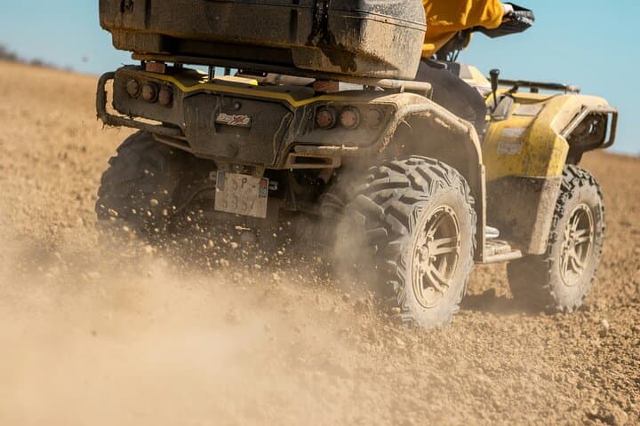 Quad Adventure Curacao: Off-Road Island Tour from Willemstad