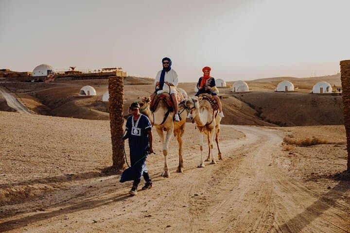 Agafay Desert and High Atlas Mountains Day Trip from Marrakech