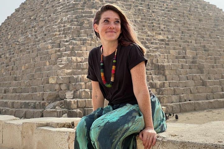 Enter the Great Pyramid and ATV the Giza Desert at Sunset: Private Guided VIP Experience photo 2