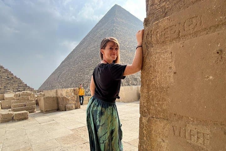 Enter the Great Pyramid and ATV the Giza Desert at Sunset: Private Guided VIP Experience photo 1