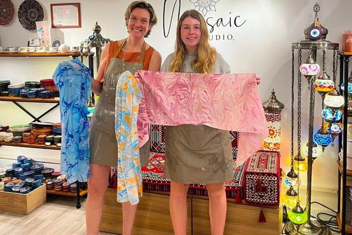 Hands-On Ebru: Water Marbling Workshops in Somerset, New Jersey photo 2