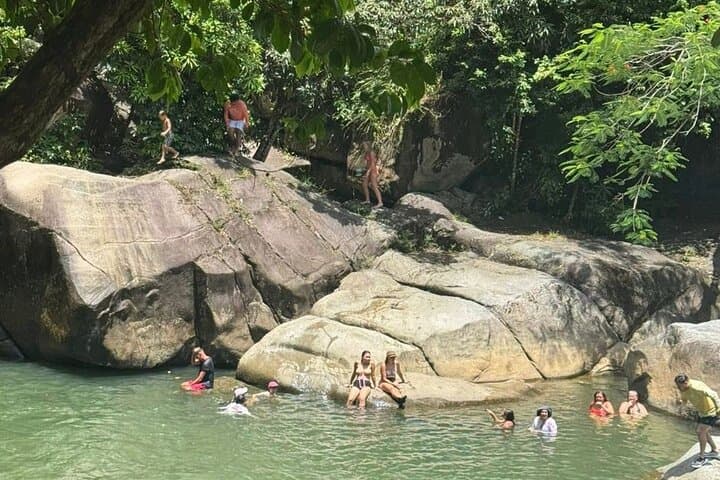 Charco El Hippie: Swim Caves & Clear Pools in Naguabo photo 2