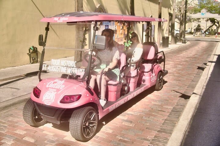 Pinkmas Express: St. Augustine Daytime Elf Hunt & Hot Cocoa Tour photo 2