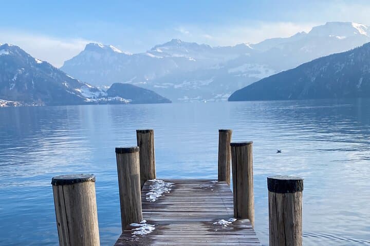 Private Swiss Alps Day Tour from Zurich — Klausenpass, Urnerboden & Raclette Picnic photo 4