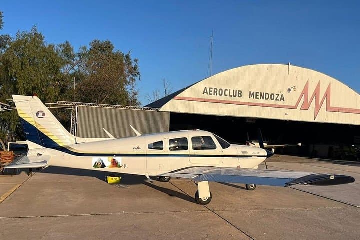 Fly Over Mendoza's Vineyards: Aerial Tour of Wineries and the Andes photo 2