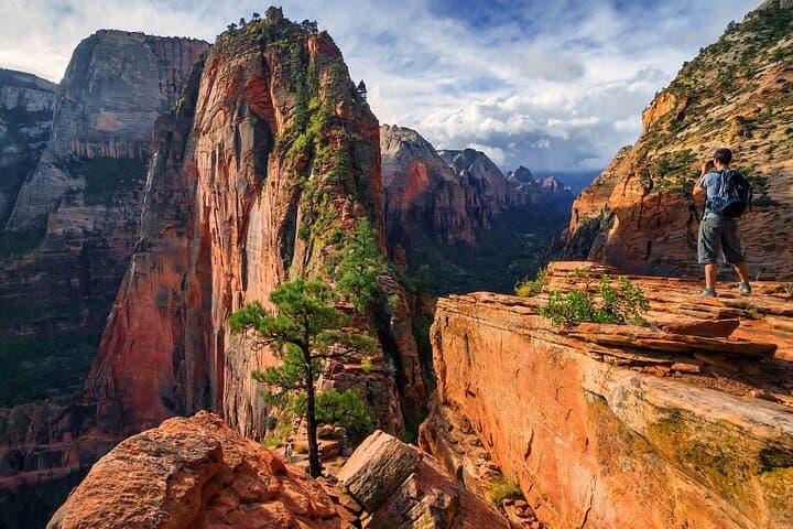 Zion Hiking and Canyoneering Adventure: Trails, Rappels, and ATV Sunset Rides