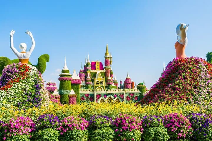 AYA Universe and Dubai Miracle Garden: Skip-the-Line Tickets for Immersive Art and Floral Spectacle photo 3