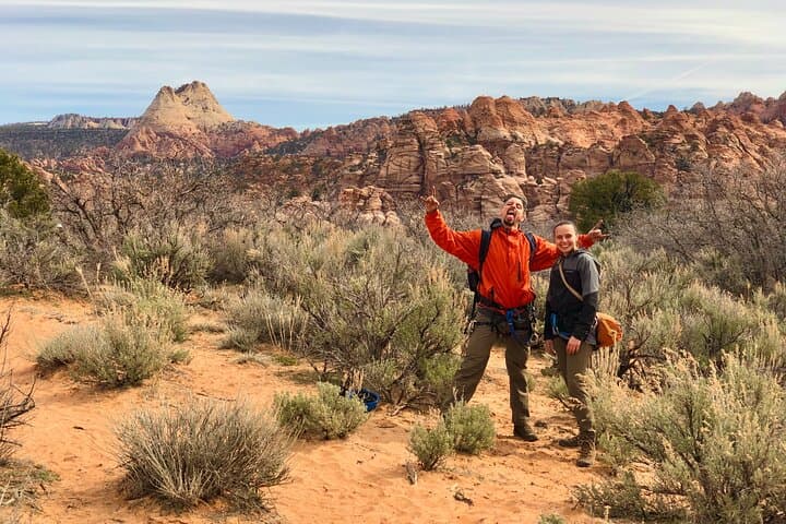 Zion Hiking and Canyoneering Adventure: Trails, Rappels, and ATV Sunset Rides photo 3