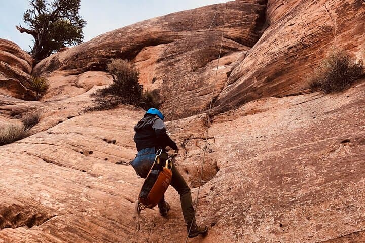 Zion Hiking and Canyoneering Adventure: Trails, Rappels, and ATV Sunset Rides photo 4