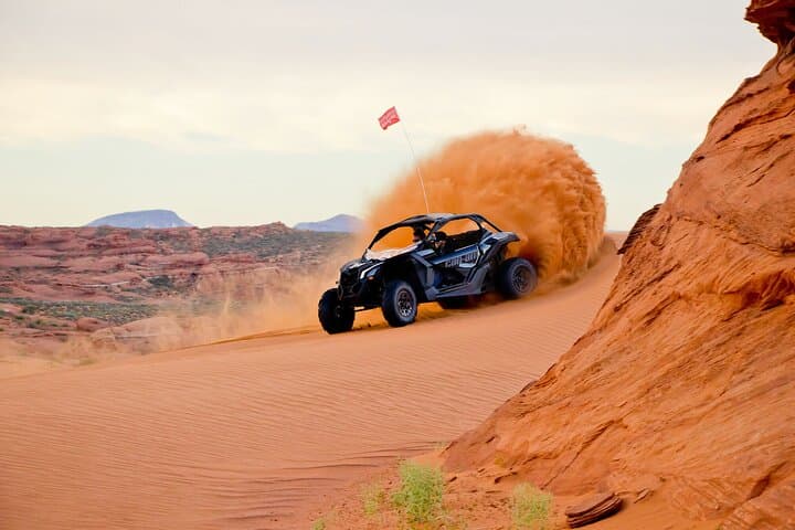Zion Hiking and Canyoneering Adventure: Trails, Rappels, and ATV Sunset Rides photo 5
