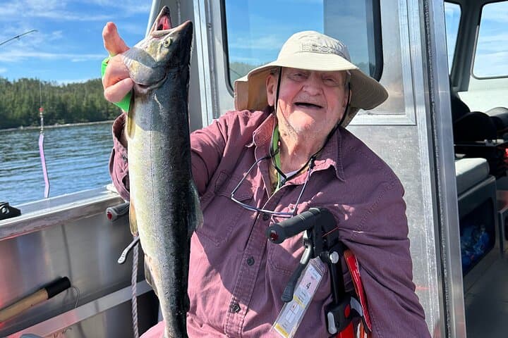 Private Alaska Salmon Fishing Charter in Ketchikan: Accessible, All-Level Angling photo 6