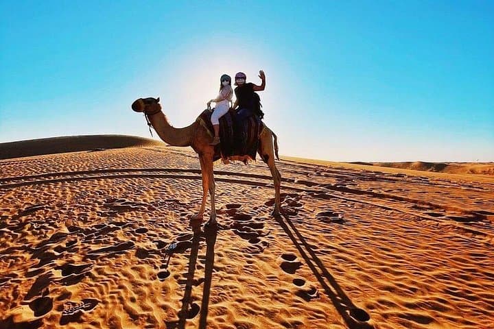 Lahbab Morning Desert Safari — Private Dune Bashing, Sandboarding & Camel Ride in Dubai photo 2