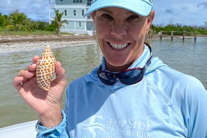 Sanibel Eco Boat Charter: Full-Day Gulf & Pine Island Exploration photo 2