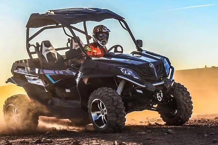 Drive the Palmeraie: Marrakech Buggy Tour with Berber Village & Atlas Views photo 3