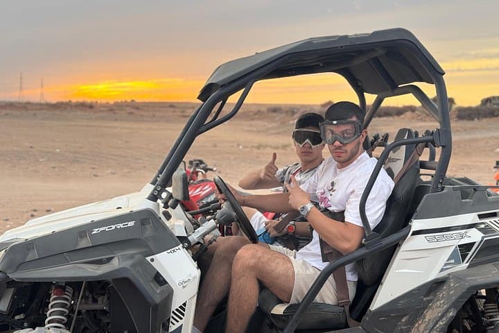 Drive the Palmeraie: Marrakech Buggy Tour with Berber Village & Atlas Views photo 2