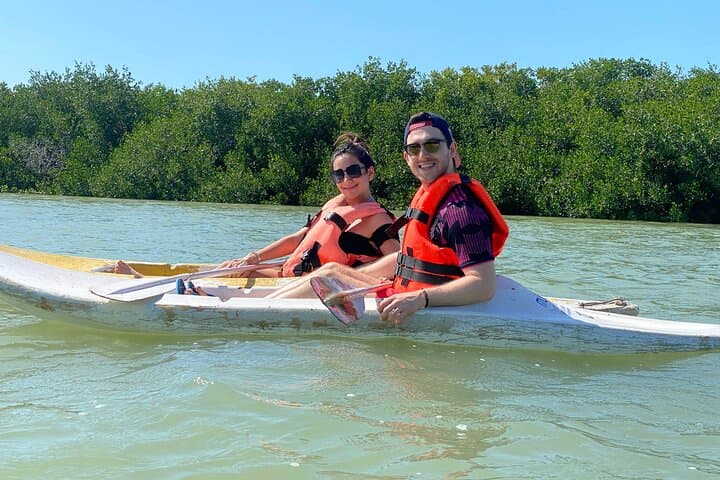 Paddle Holbox Mangroves: Kayak to Punta Mosquito for Birds, Sandbars & Shallow Seas photo 3