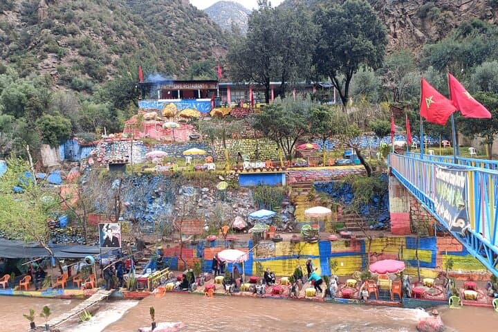 Ourika Valley Day Trip: Setti Fatma Waterfalls & Berber Village Experience photo 4
