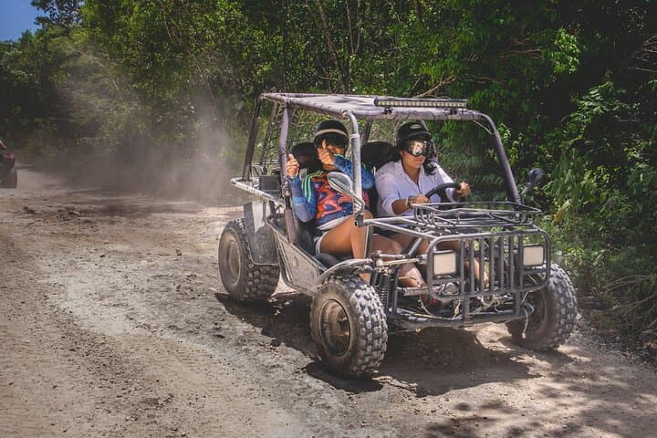 Jungle Buggy, Zipline & Cenote Adventure from Cancún photo 2