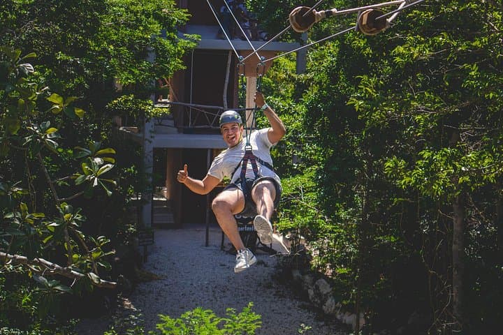 Jungle Buggy, Zipline & Cenote Adventure from Cancún photo 4
