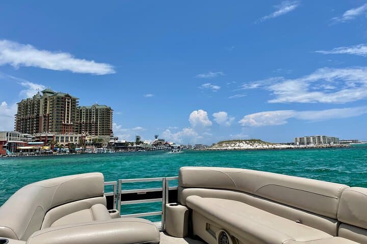 Destin Pontoon Rental to Crab Island — Self-Guided Boat Charter photo 4
