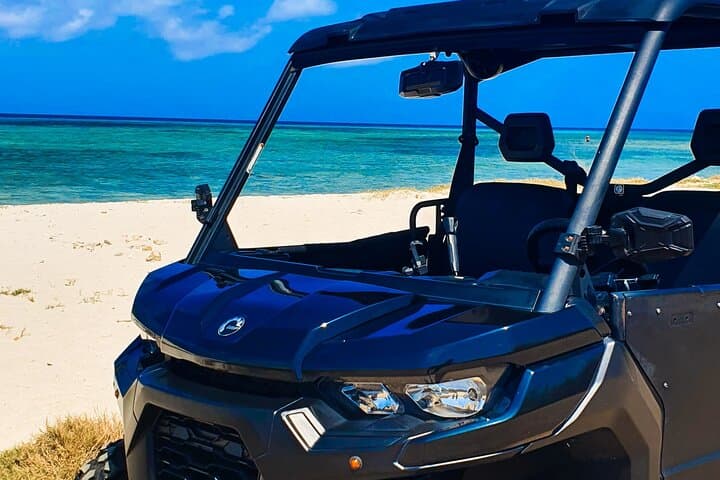Aruba Off-Road UTV Rental — 3-Seat Self-Guided Island Adventure