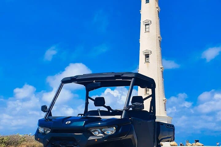 Aruba Off-Road UTV Rental — 3-Seat Self-Guided Island Adventure photo 2