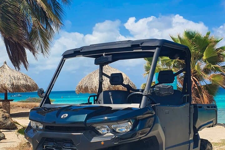 Aruba Off-Road UTV Rental — 3-Seat Self-Guided Island Adventure photo 3