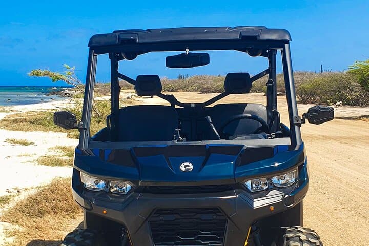Aruba Off-Road UTV Rental — 3-Seat Self-Guided Island Adventure photo 4