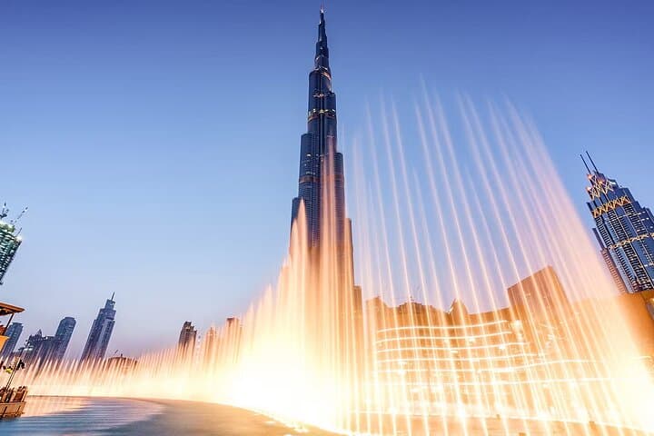 Dubai Fountain by Abra: Front-Row Burj Lake Boat Ride photo 2