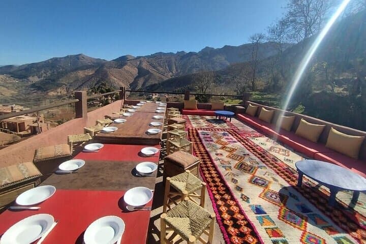 Ourika Valley Day Trip: Setti Fatma Waterfalls & Berber Village Experience photo 2