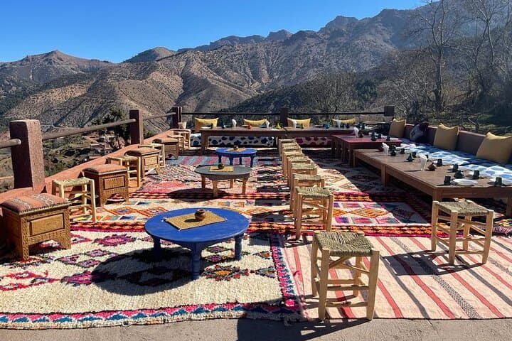 Ourika Valley Day Trip: Setti Fatma Waterfalls & Berber Village Experience photo 3