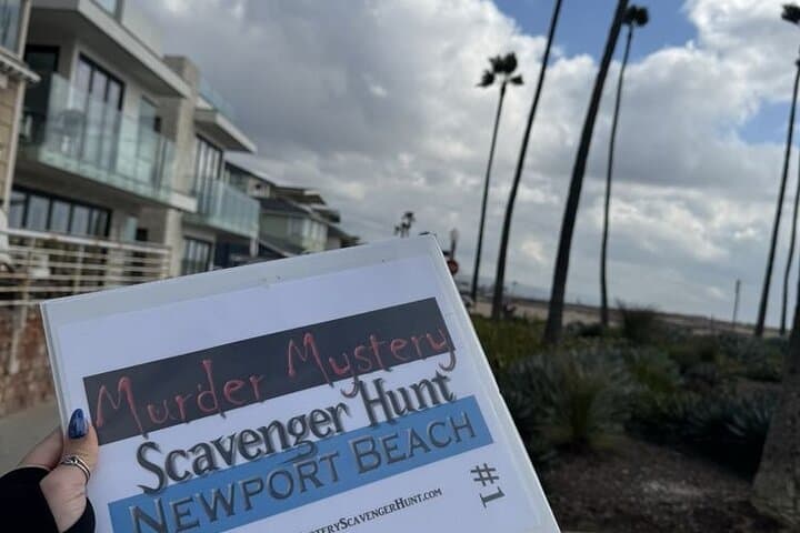 Solve a Murder: Scavenger Hunt & Detective Race in Newport Beach photo 3
